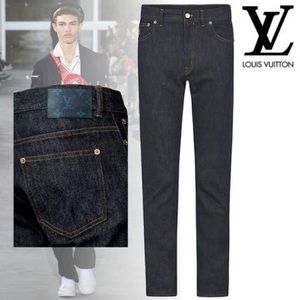 Louis Vuitton jeans.